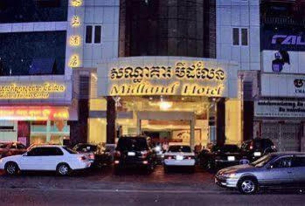 Midland Hotel Phnom Penh Exterior foto